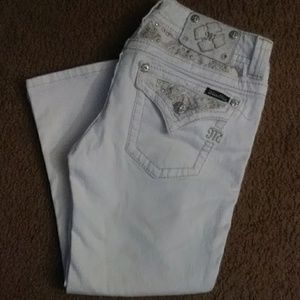 Miss Me Capri Size 29
